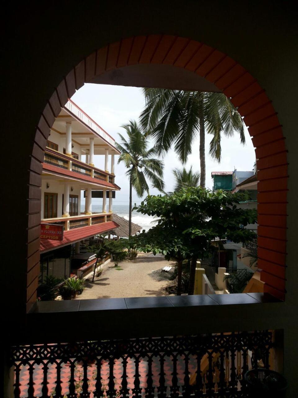 Beach Florra Inn Kovalam Exteriér fotografie