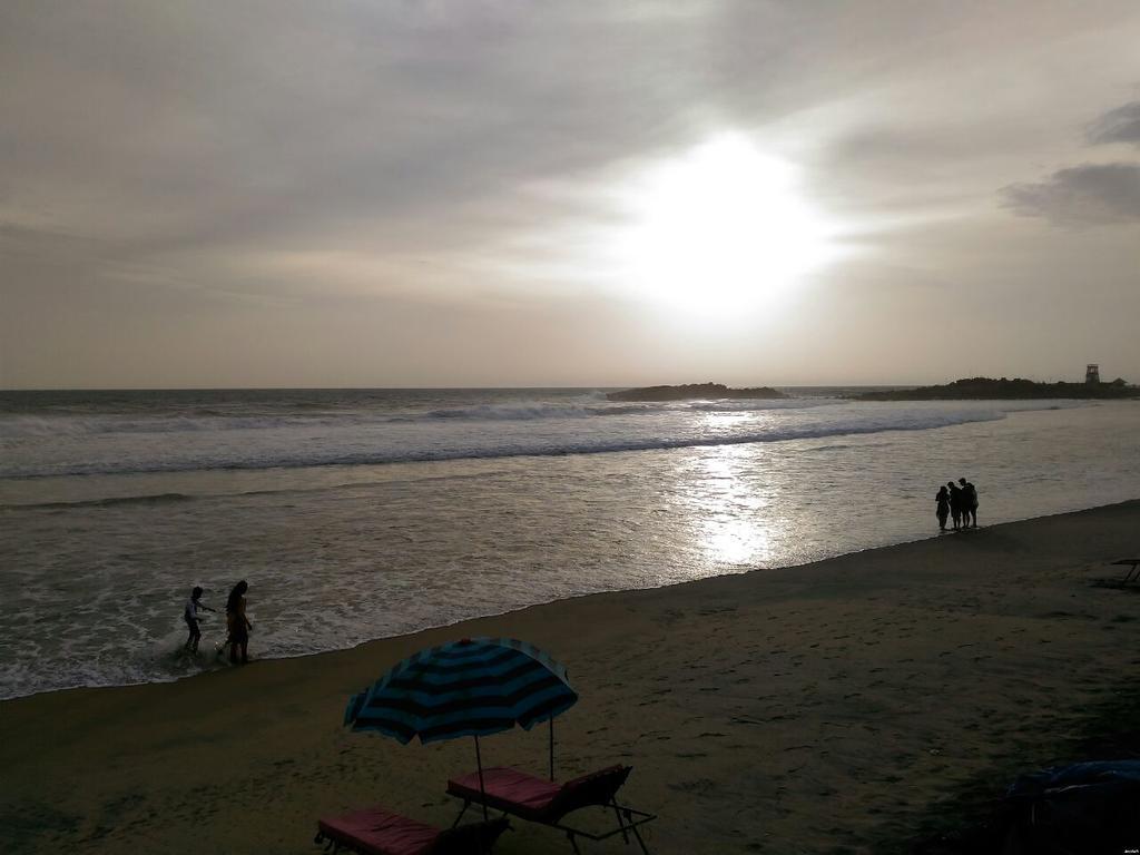 Beach Florra Inn Kovalam Exteriér fotografie