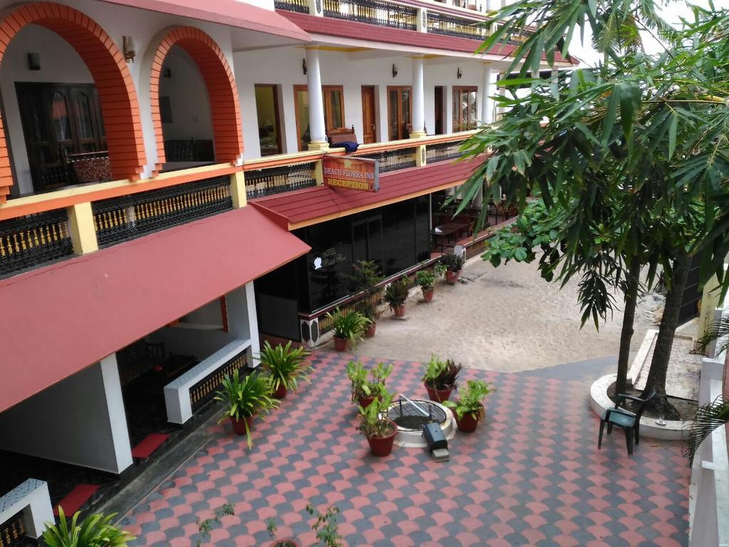 Beach Florra Inn Kovalam Exteriér fotografie