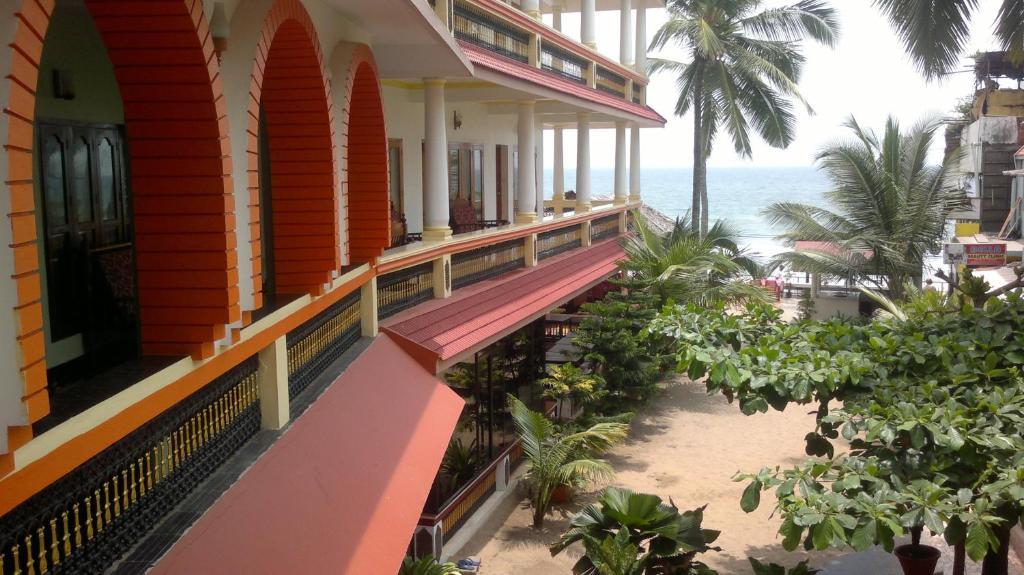 Beach Florra Inn Kovalam Exteriér fotografie