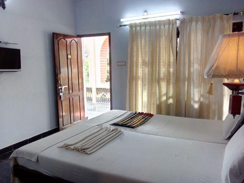 Beach Florra Inn Kovalam Pokoj fotografie