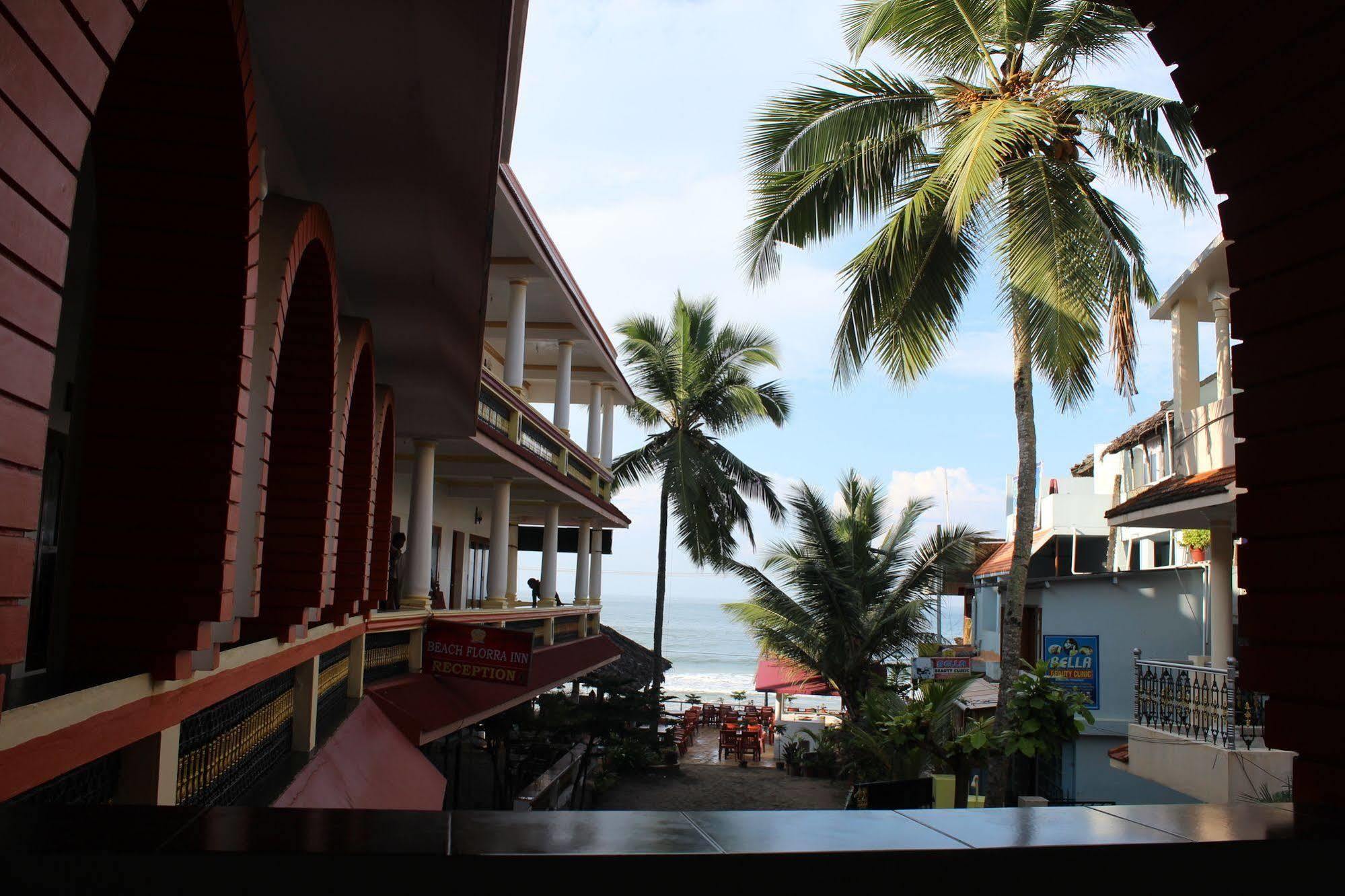 Beach Florra Inn Kovalam Exteriér fotografie