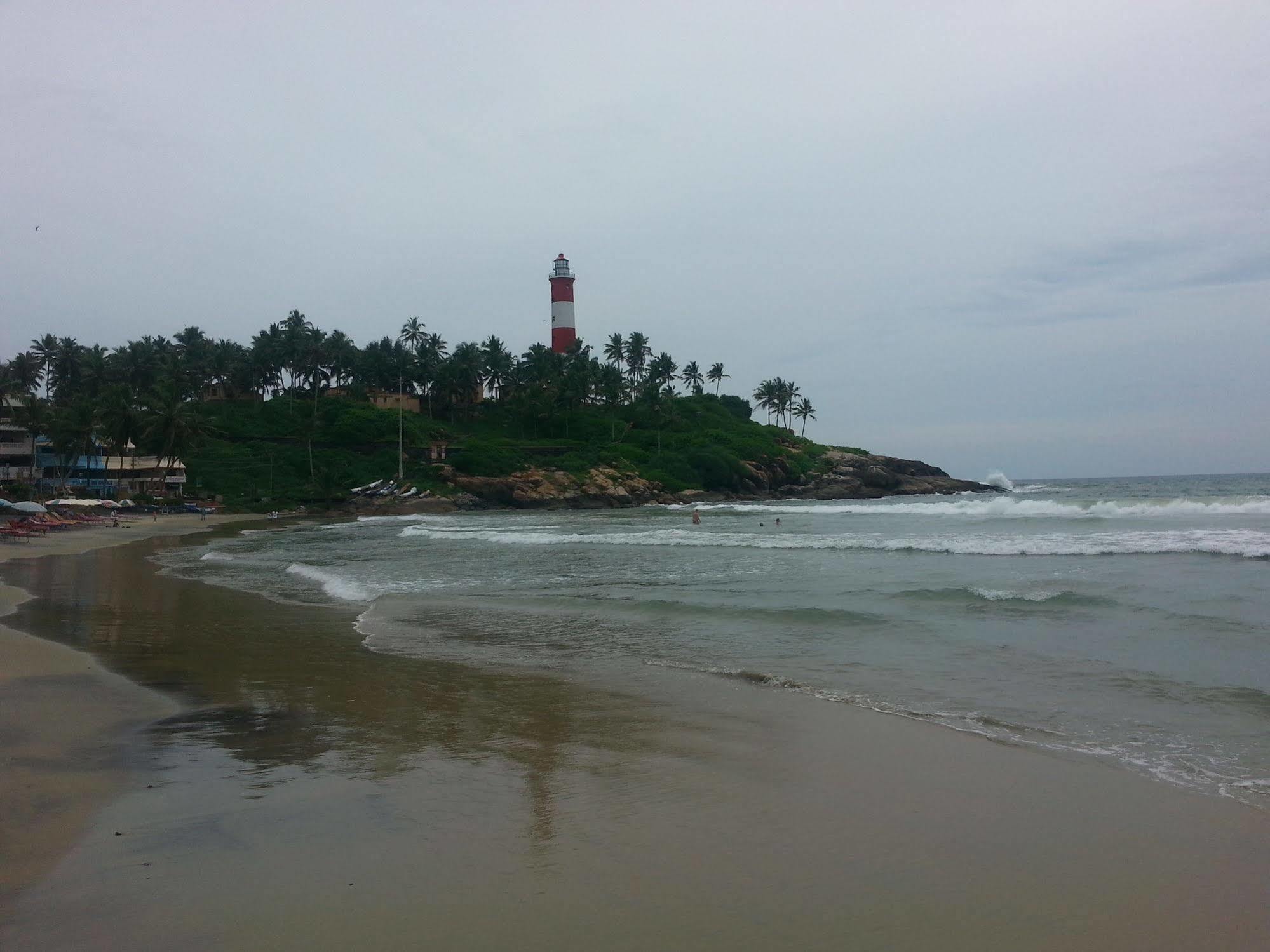 Beach Florra Inn Kovalam Exteriér fotografie